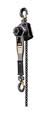 JET-287303                     LEVER HOIST 3/4 TON W/20' LIFT JLP-075A-20 f